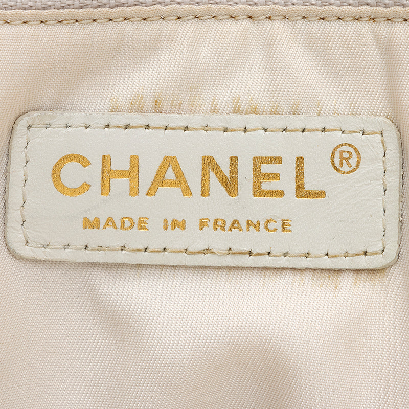 Chanel Vintage Nylon Travel Ligne Large Tote - FINAL SALE (SHF-18670)