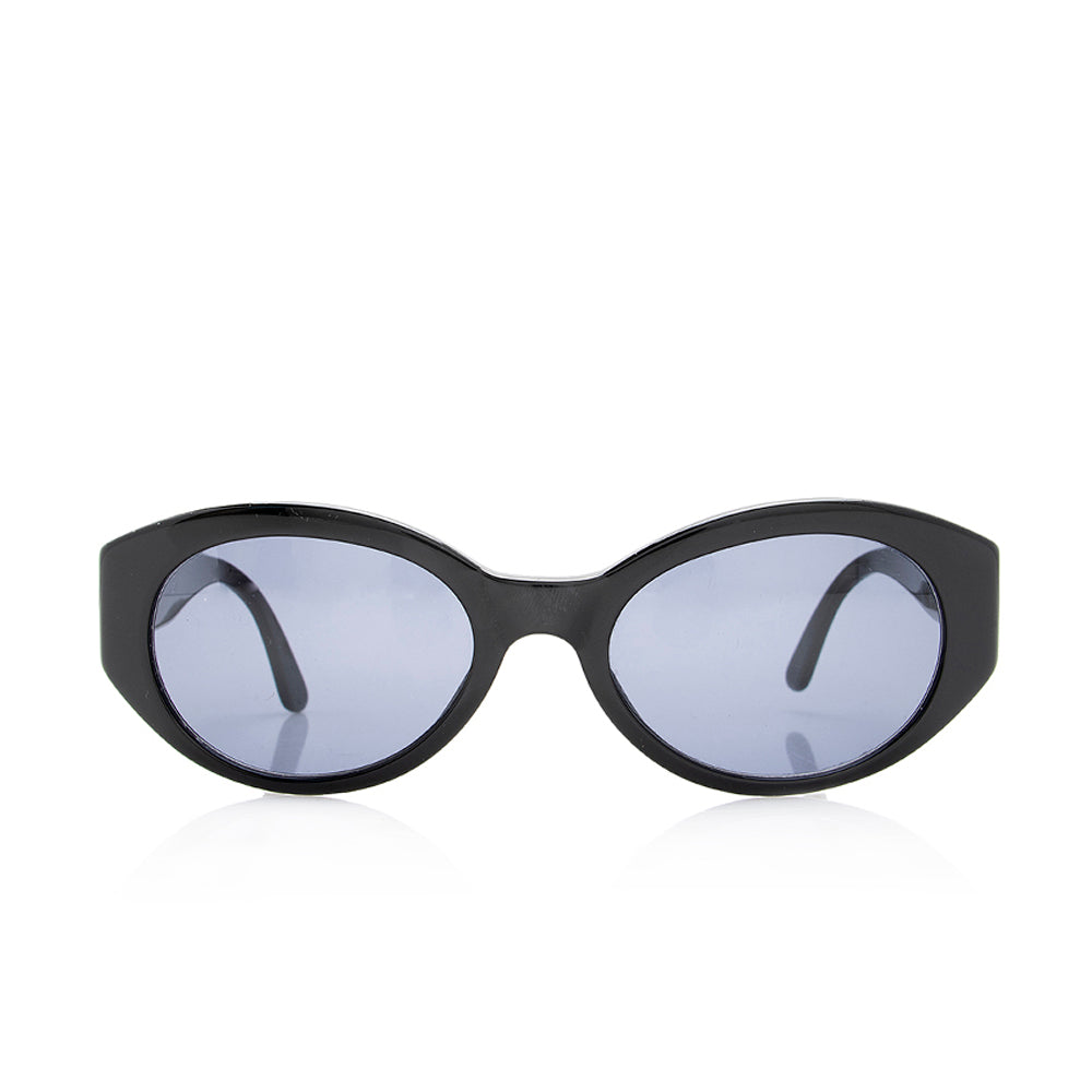 have på Optimistisk atomar Chanel Vintage Oval Sunglasses (SHF-18707) – LuxeDH