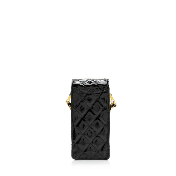 Chanel Chain Around Phone Holder Crossbody Bag (SHG-AIYeod)
