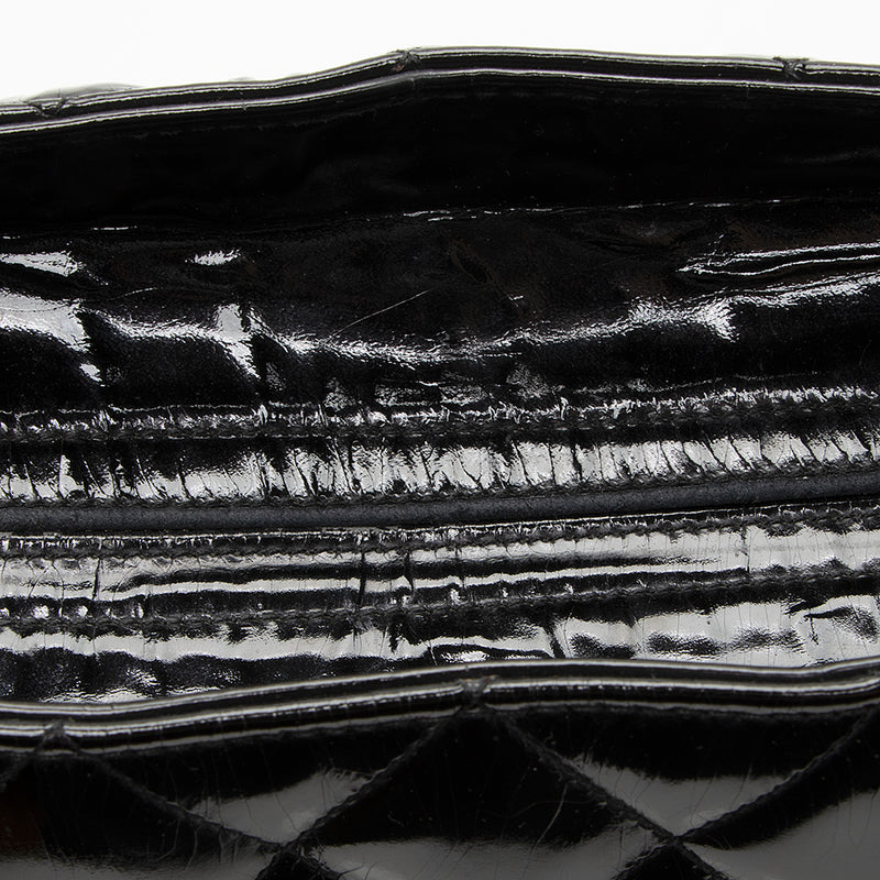 Chanel Vintage Patent Leather CC Tote - FINAL SALE (SHF-19446