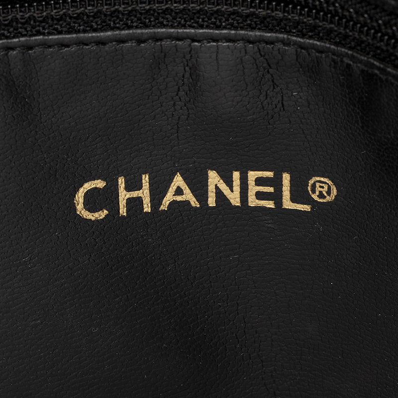Chanel Vintage Patent Leather CC Tote - FINAL SALE (SHF-19446)