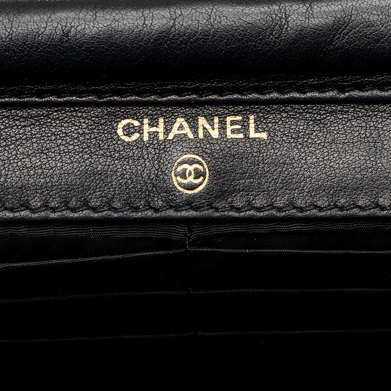 Chanel Patent Leather Classic Wallet on Chain Bag (SHF-p54zjG) – LuxeDH