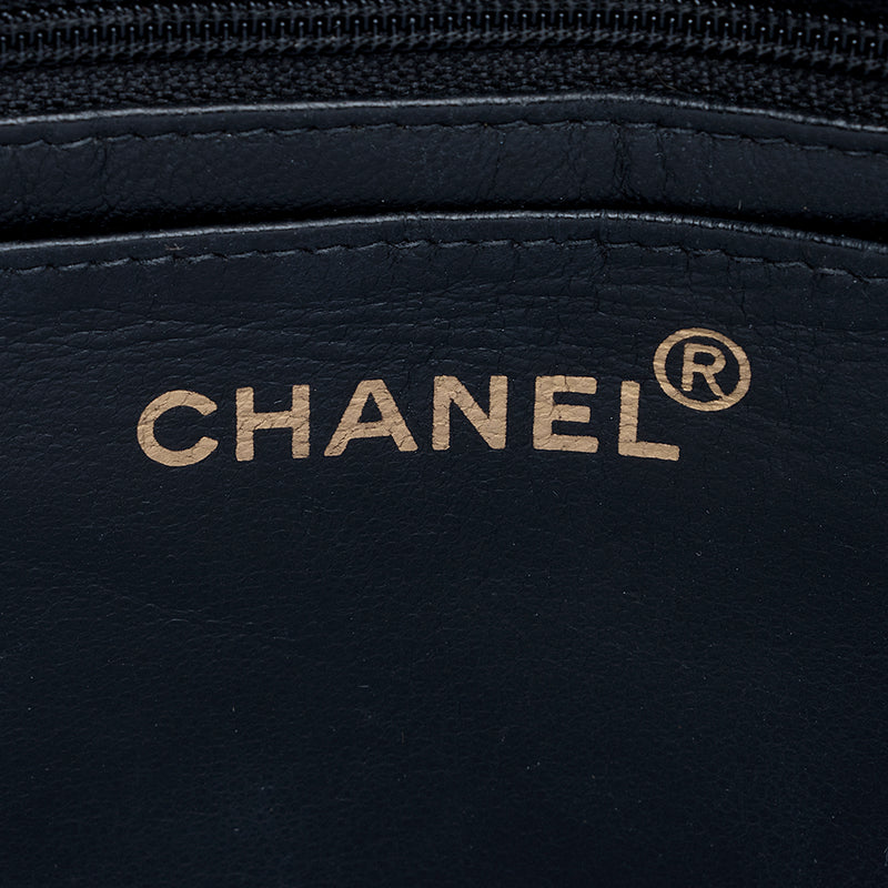 Chanel Vintage Quilted Leather Flap Shoulder Bag (SHF-18935)