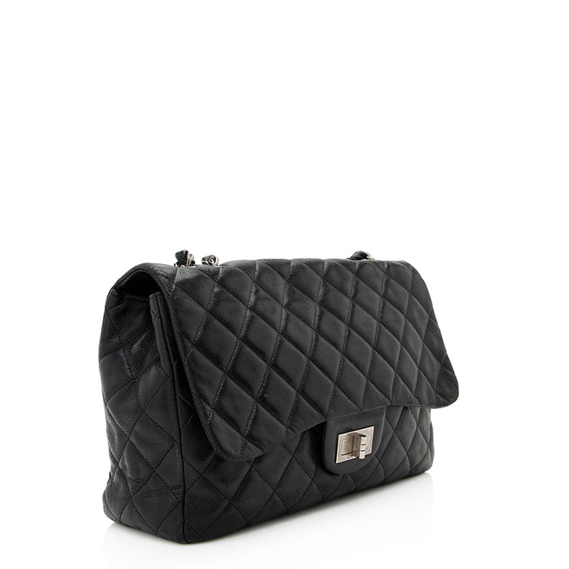 Chanel Classic Jumbo Double Flap Bag - Red Shoulder Bags, Handbags -  CHA879825
