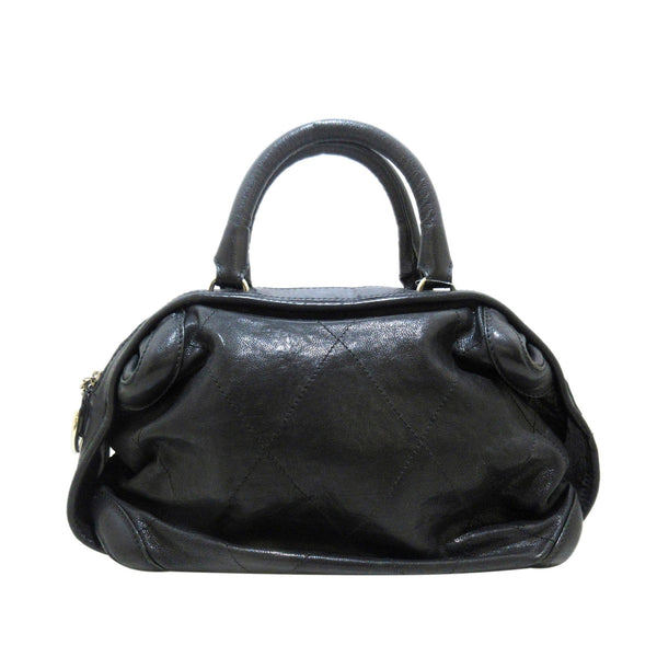 Chanel Wild Stitch Lambskin Leather Handbag (SHG-29747)
