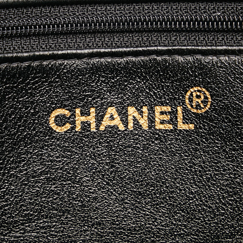 Chanel XL CC Lambskin Tote (SHG-36024)