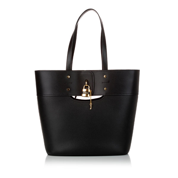 Chloe Aby Leather Tote (SHG-30900)