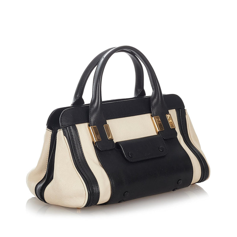 Chloe Alice Leather Handbag (SHG-27061)