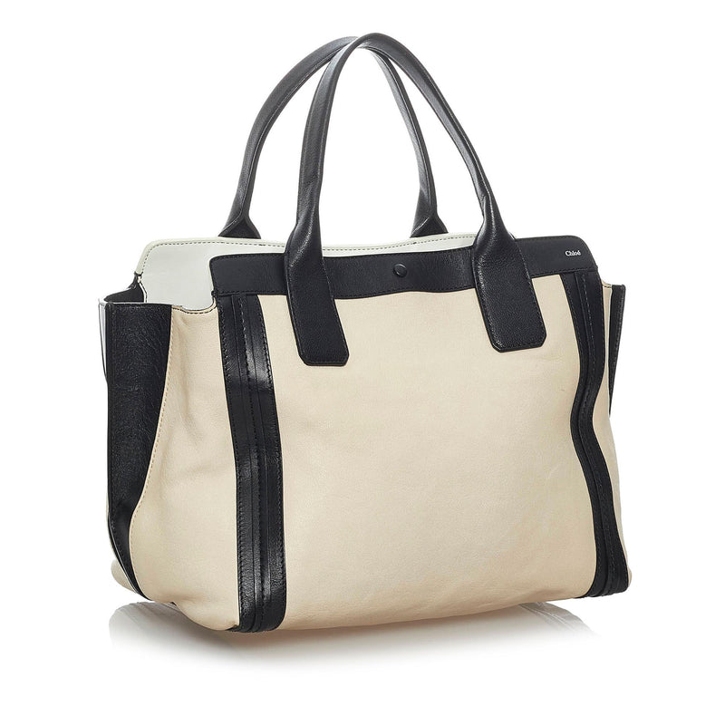 Chloe Alison Leather Handbag (SHG-29610)