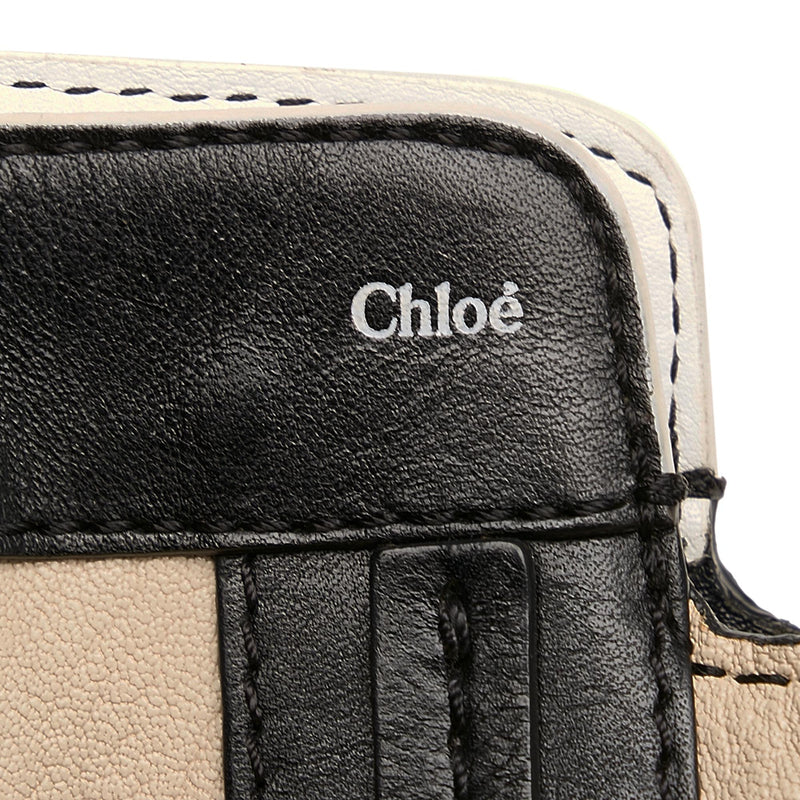 Chloe Alison Leather Tote Bag (SHG-27064)