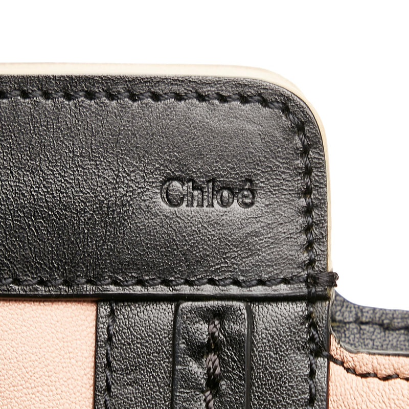 Chloe Alison Leather Tote Bag (SHG-27065)