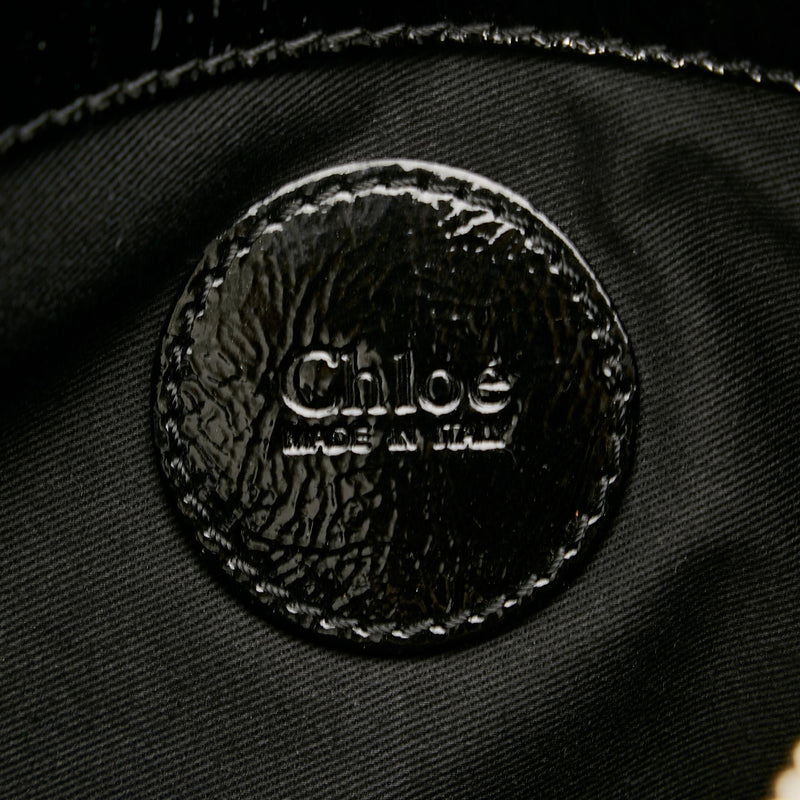 Chloe Betty Patent Leather Clutch (SHG-24299)