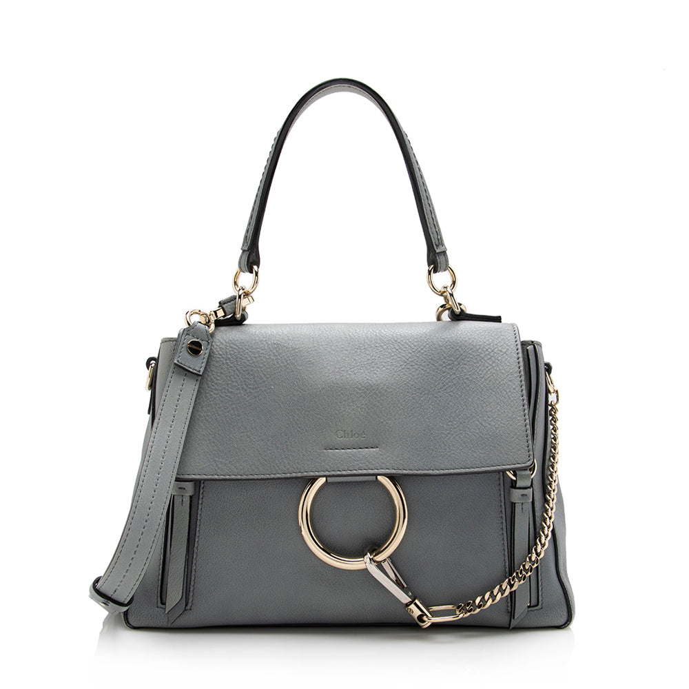 Chloe Calfskin Faye Day Small Shoulder Bag (SHF-15870)
