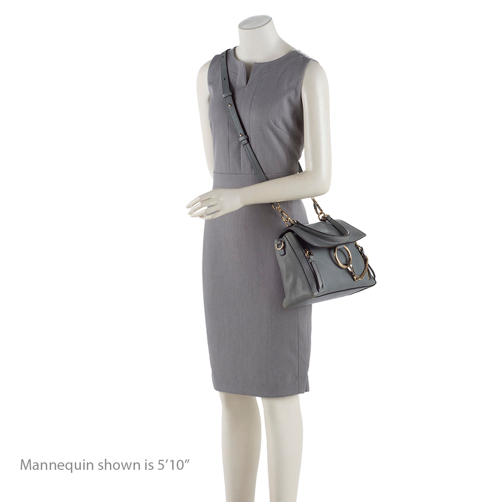 Chloe Calfskin Faye Day Small Shoulder Bag (SHF-15870)