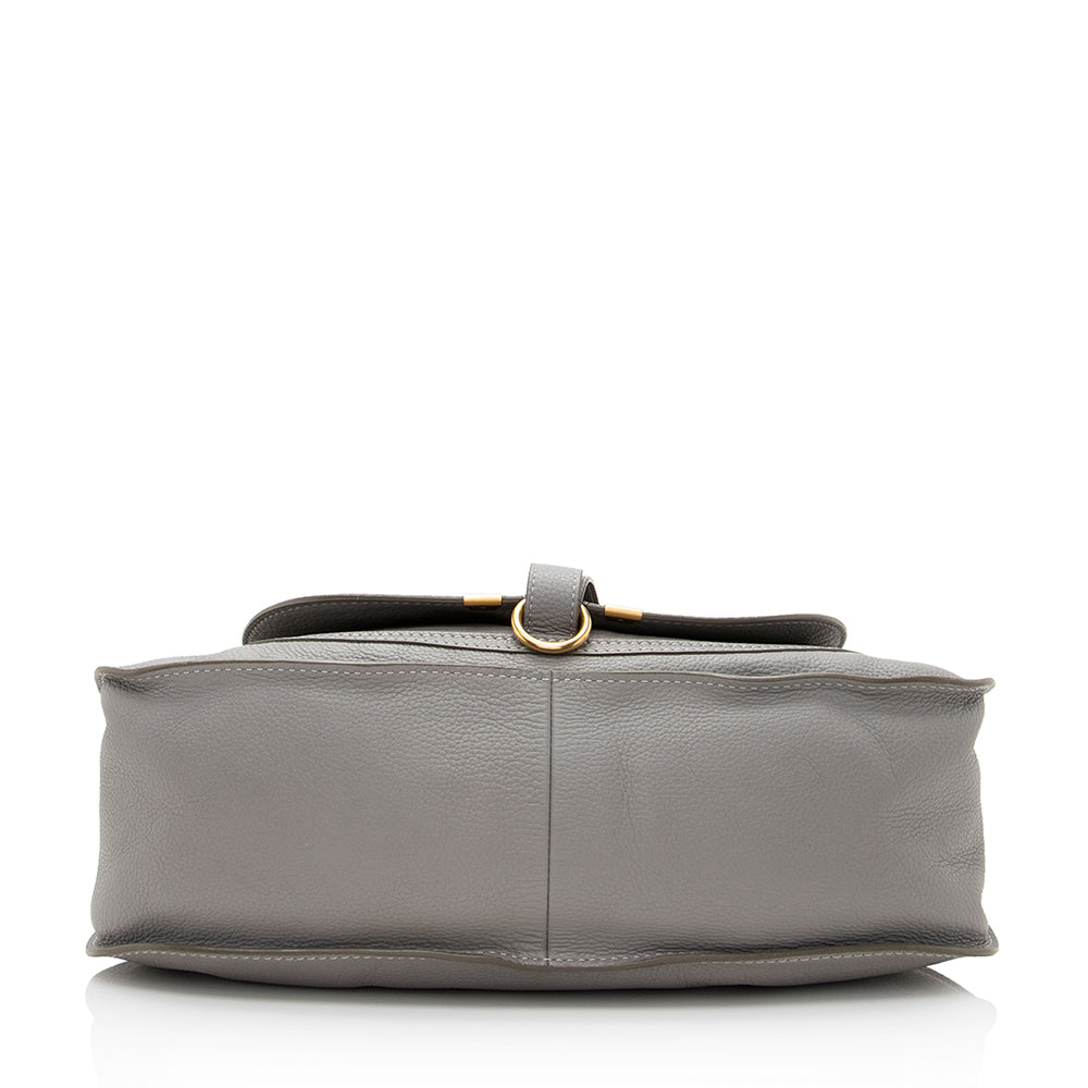 Chloe Calfskin Marcie Medium Satchel (SHF-22019)