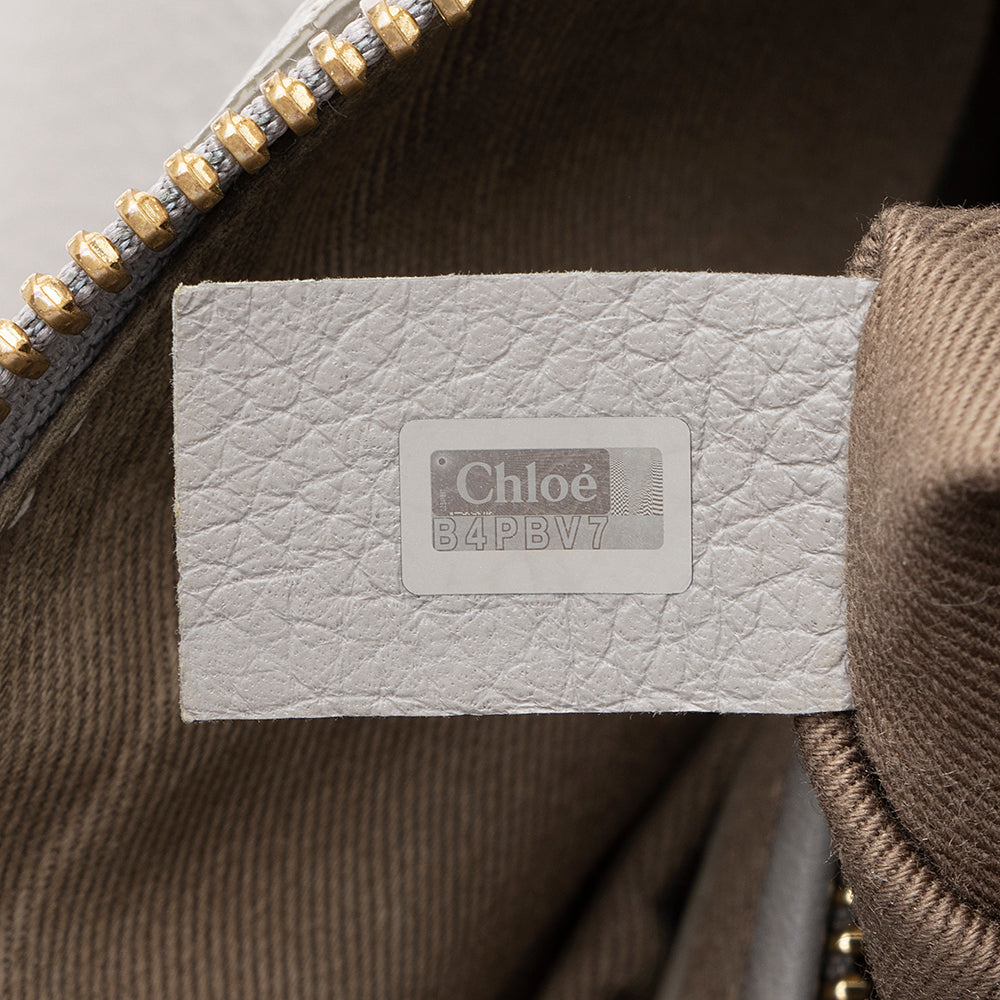 Chloe Calfskin Marcie Medium Satchel (SHF-22019)