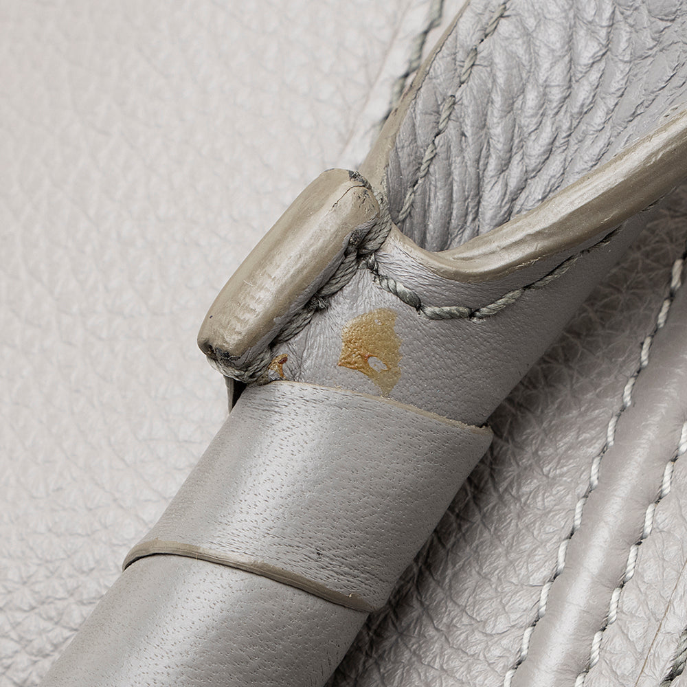 Chloe Calfskin Marcie Medium Satchel (SHF-22019)