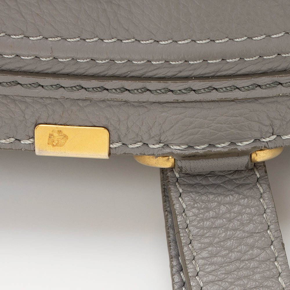 Chloe Calfskin Marcie Medium Satchel (SHF-22019)