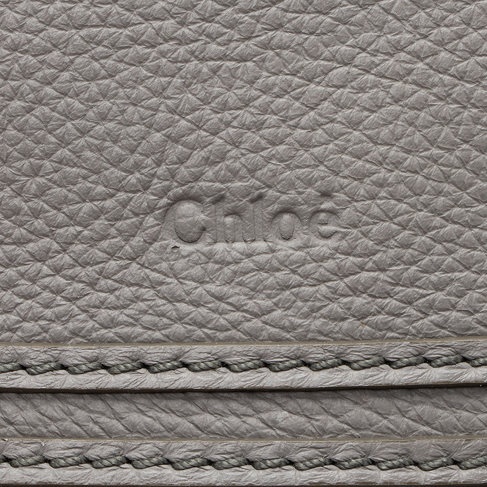 Chloe Calfskin Marcie Medium Satchel (SHF-22019)