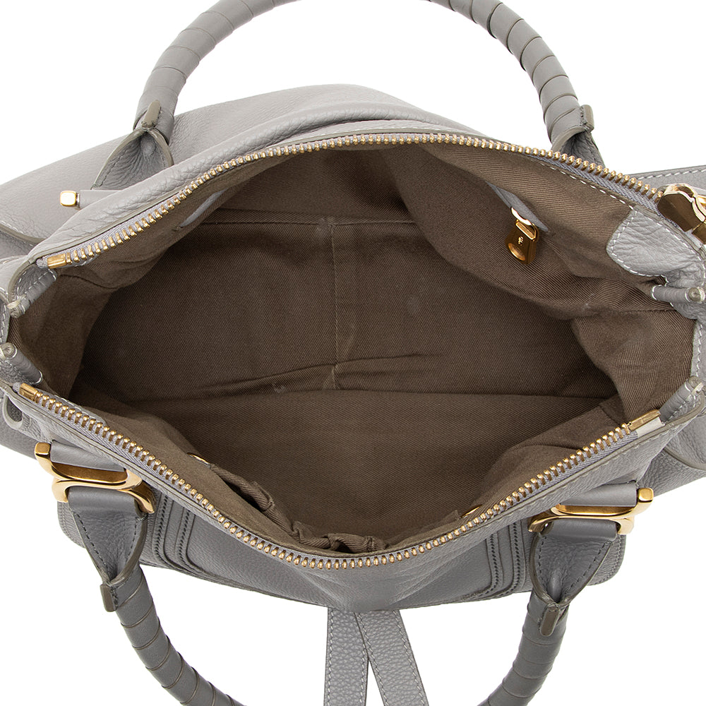 Chloe Calfskin Marcie Medium Satchel (SHF-22019)