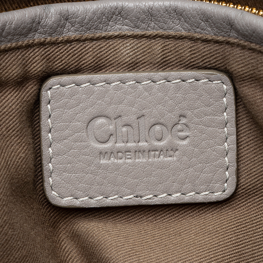 Chloe Calfskin Marcie Medium Satchel (SHF-22019)