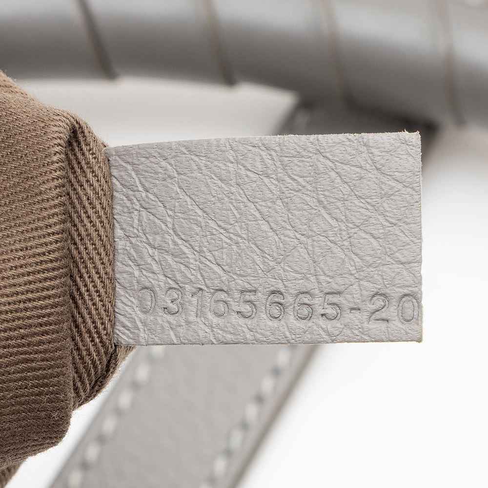 Chloe Calfskin Marcie Medium Satchel (SHF-22019)