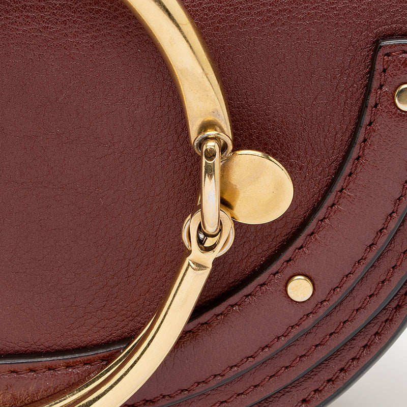 Chloe Calfskin Nile Minaudiere Small Bracelet Bag (SHF-19237)
