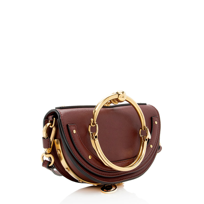 Bracelet Nile leather bag