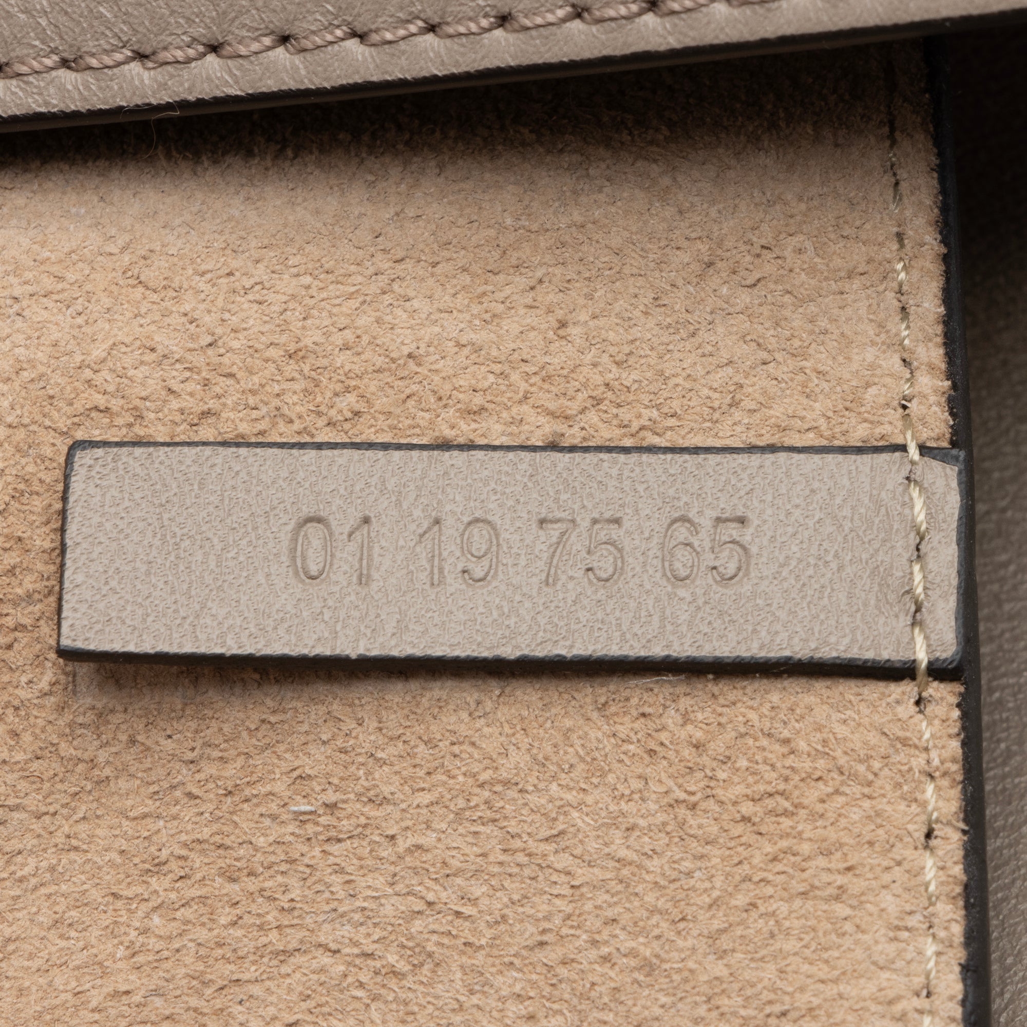 Chloe Calfskin Suede Faye Mini Shoulder Bag (SHF-23331)