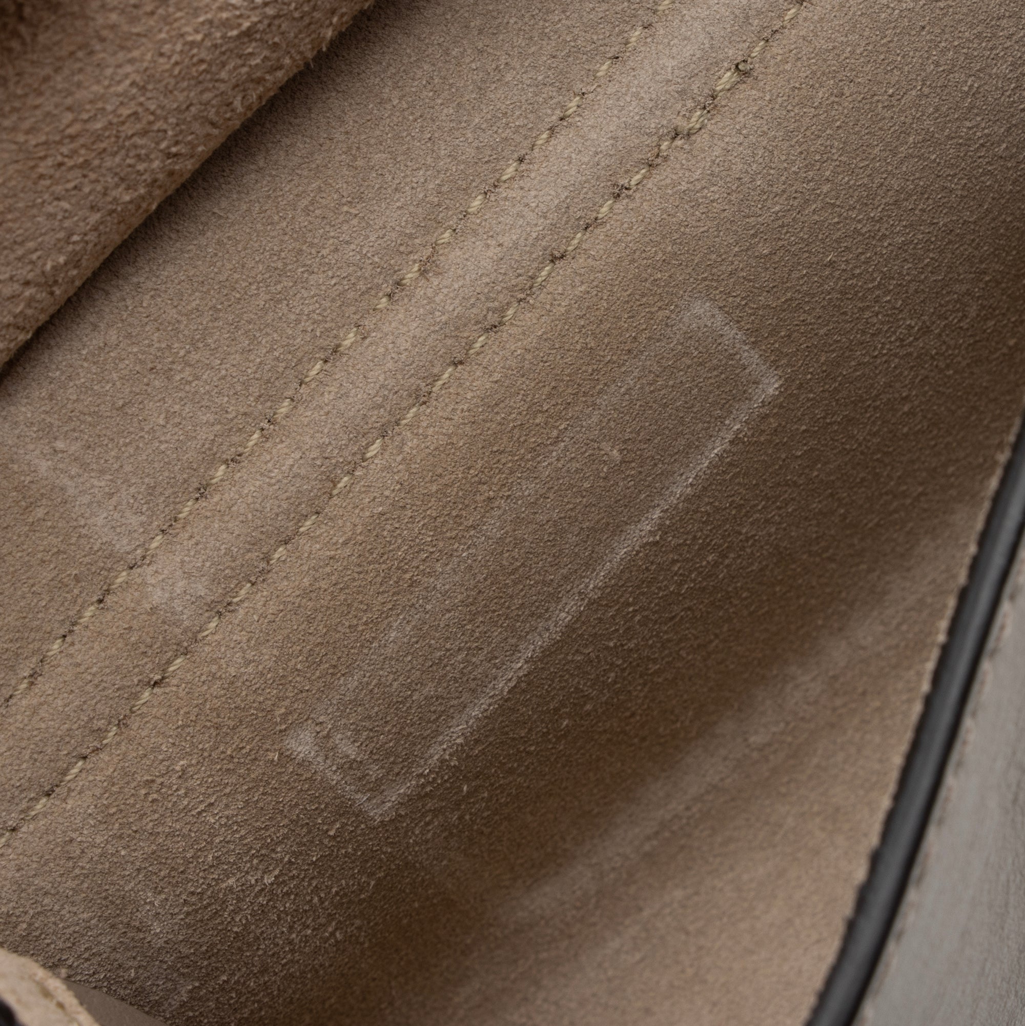 Chloe Calfskin Suede Faye Mini Shoulder Bag (SHF-23331)