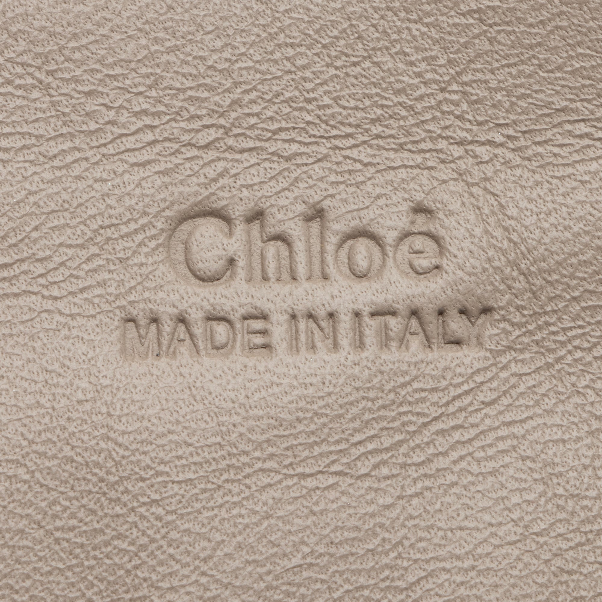 Chloe Calfskin Suede Faye Mini Shoulder Bag (SHF-23331)