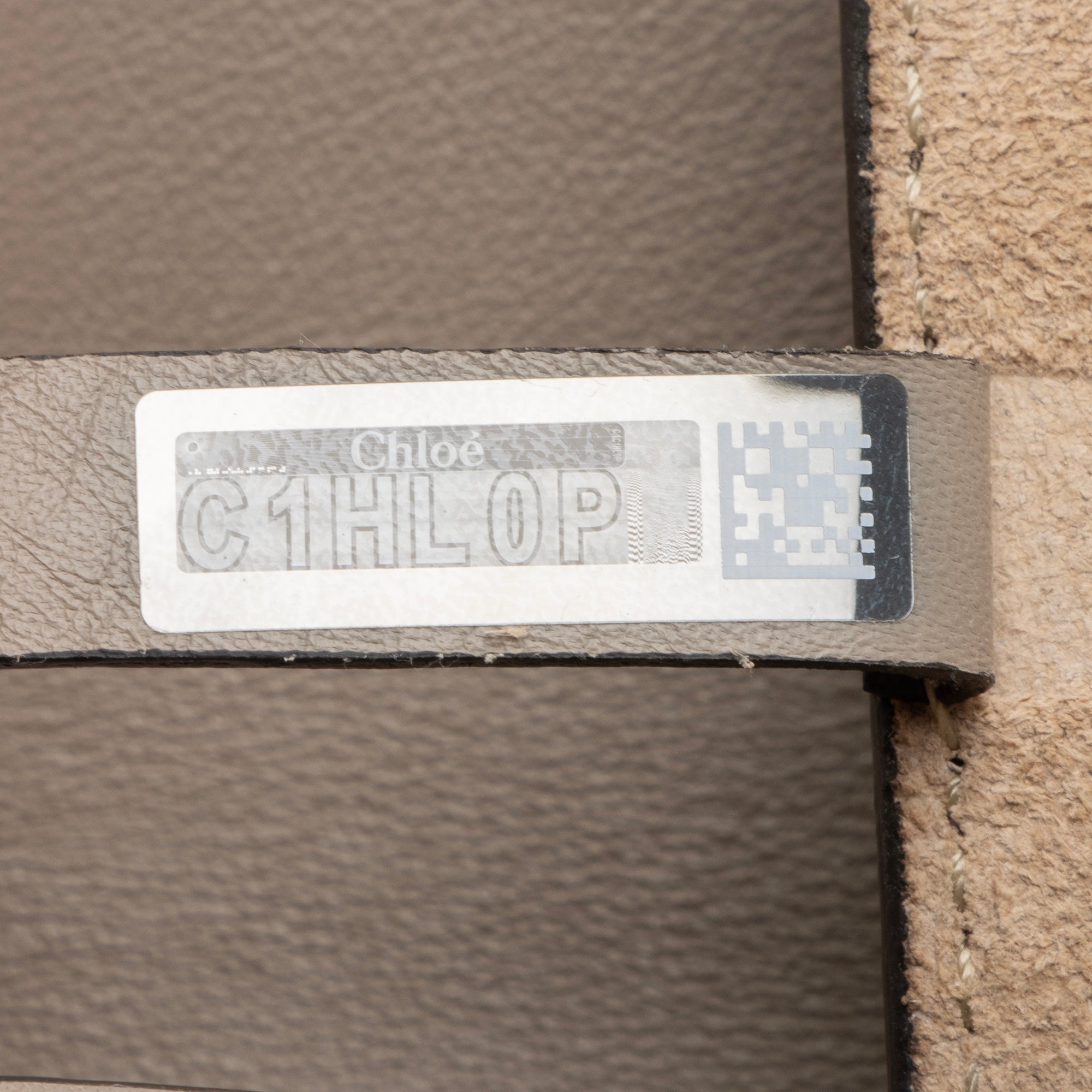 Chloe Calfskin Suede Faye Mini Shoulder Bag (SHF-23331)