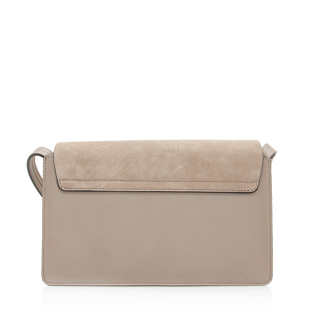 Chloe Calfskin Suede Faye Small Shoulder Bag (SHF-20132)