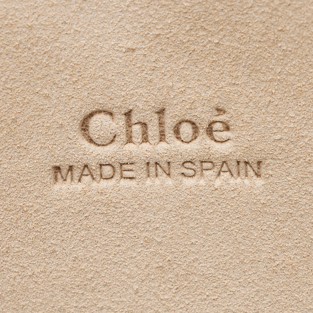 Chloe Calfskin Suede Faye Small Shoulder Bag (SHF-20132)