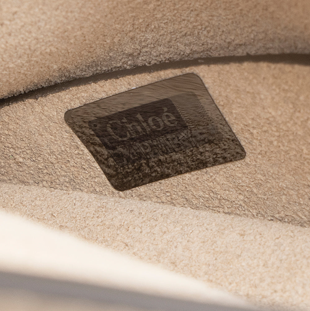 Chloe Calfskin Suede Faye Small Shoulder Bag (SHF-20132)