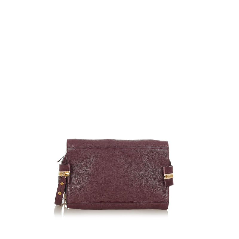 Chloe Dalston Leather Handbag (SHG-22710)