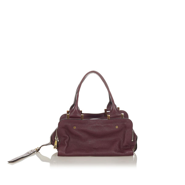 Chloe Dalston Leather Handbag (SHG-22710)