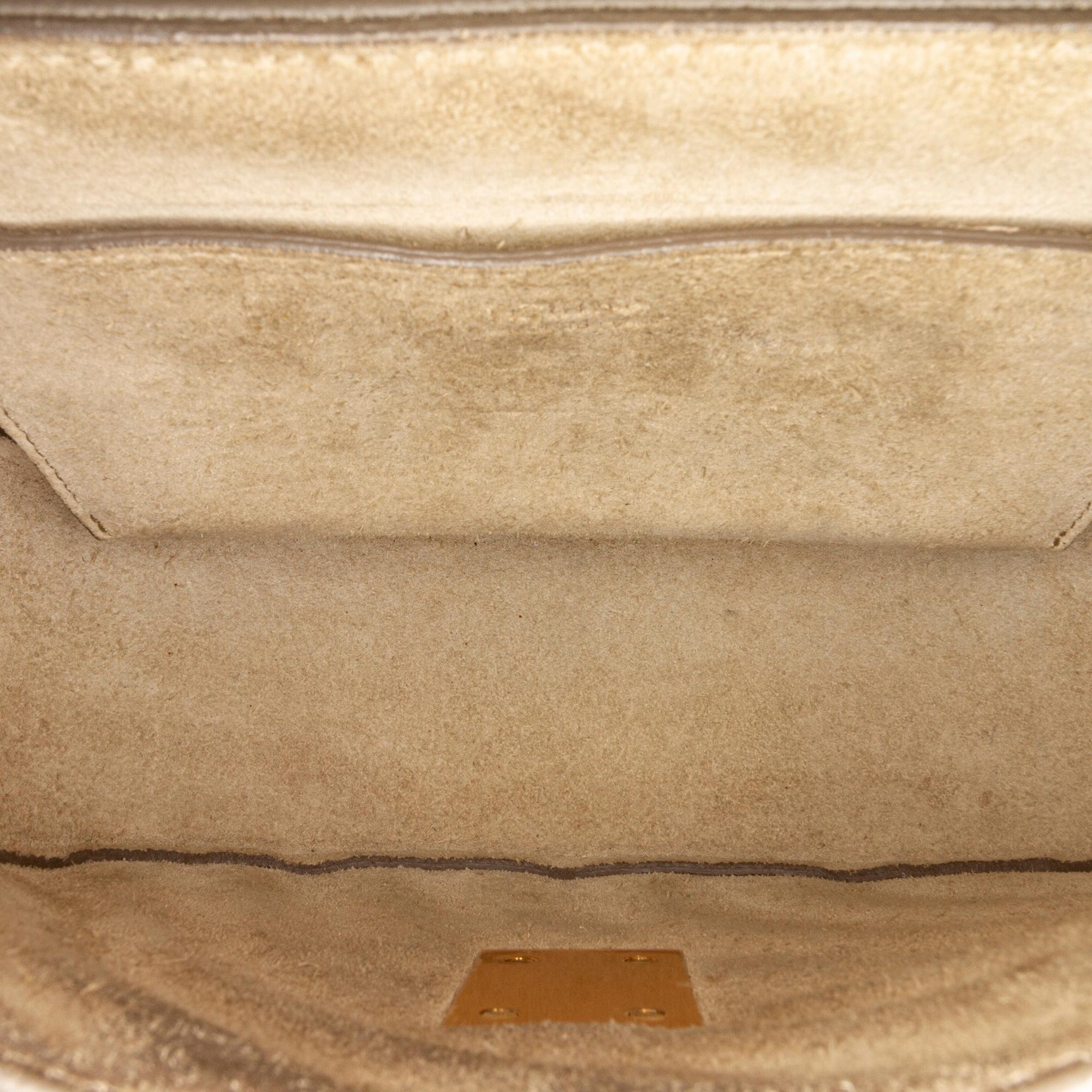 Chloe Drew Bijou Studded Leather Crossbody Bag (SHG-fiOW3d)