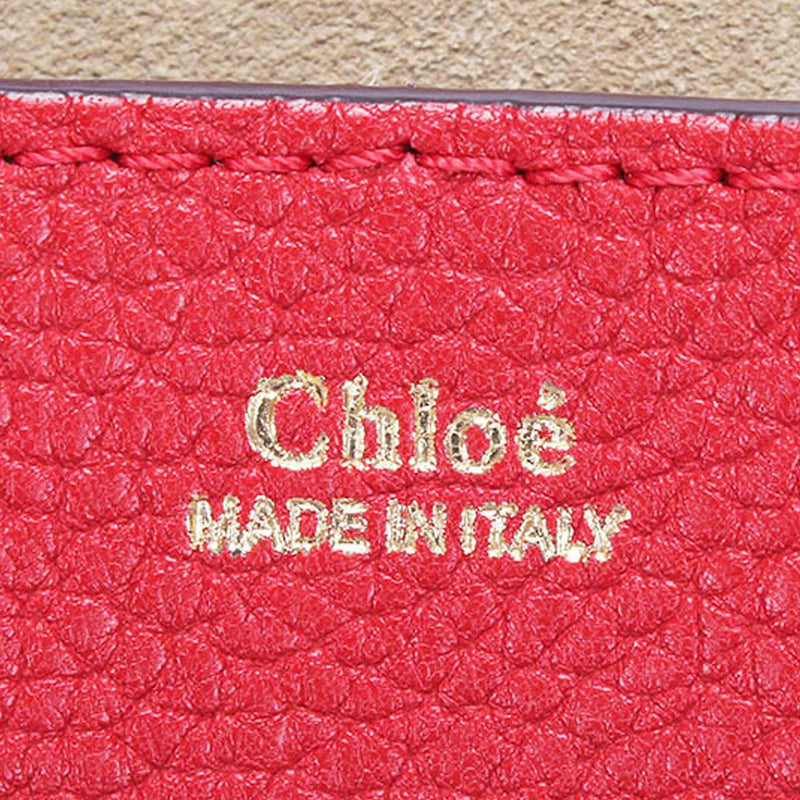Chloe Drew Leather Crossbody Bag (SHG-28922)