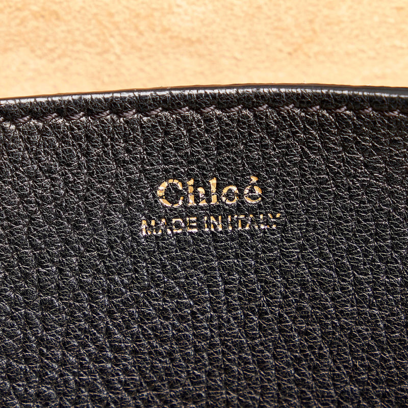 Chloe Drew Leather Crossbody Bag (SHG-31129)
