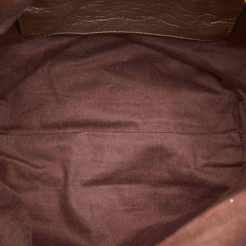 Chloe Eclipse Leather Crossbody Bag (SHG-22363)