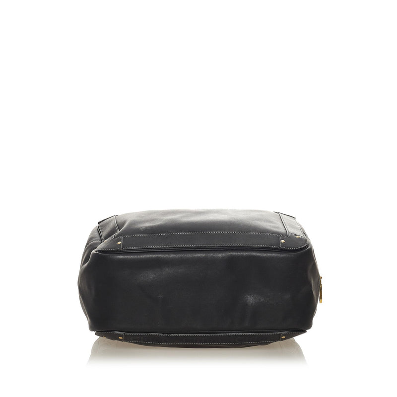 Chloe Eden Leather Shoulder Bag (SHG-28059)
