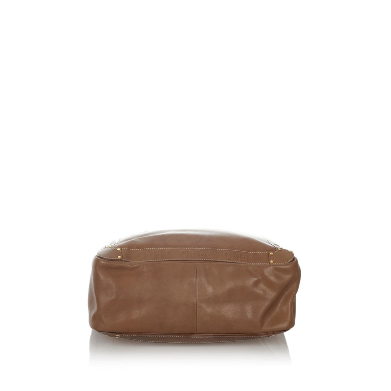 Chloe Eden Leather Tote Bag (SHG-26895)