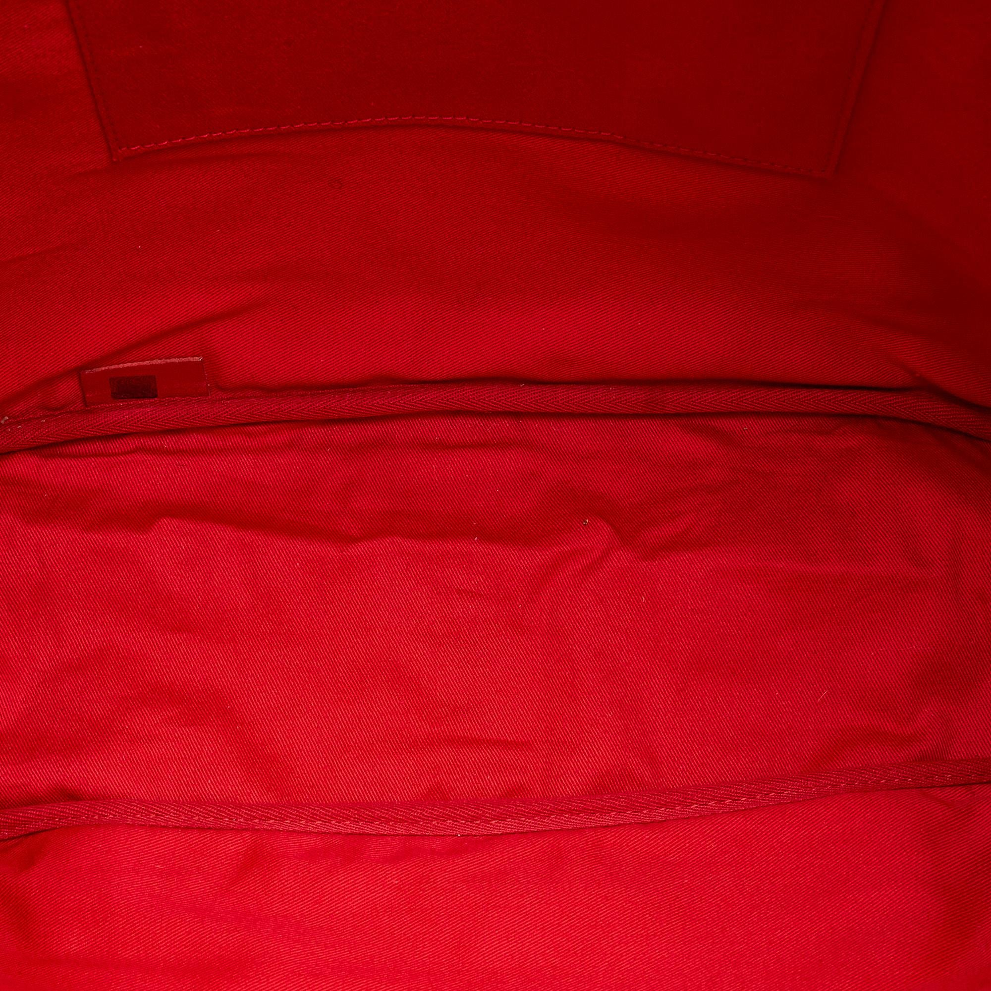 Chloe Eden Leather Tote Bag (SHG-26895)