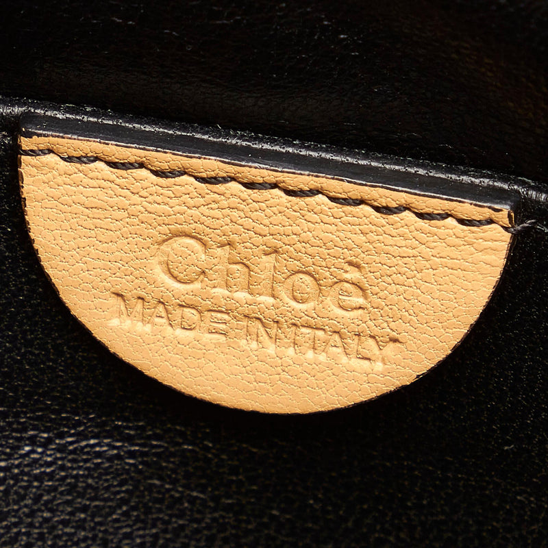Chloe Elsie Leather Crossbody Bag (SHG-27136)