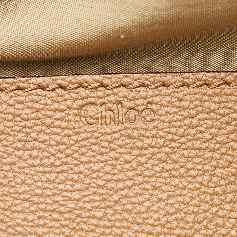 Chloe Elsie Leather Crossbody Bag (SHG-27210)