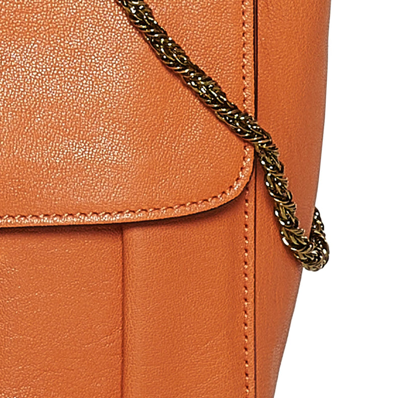 Chloe Elsie Leather Crossbody Bag (SHG-29350)