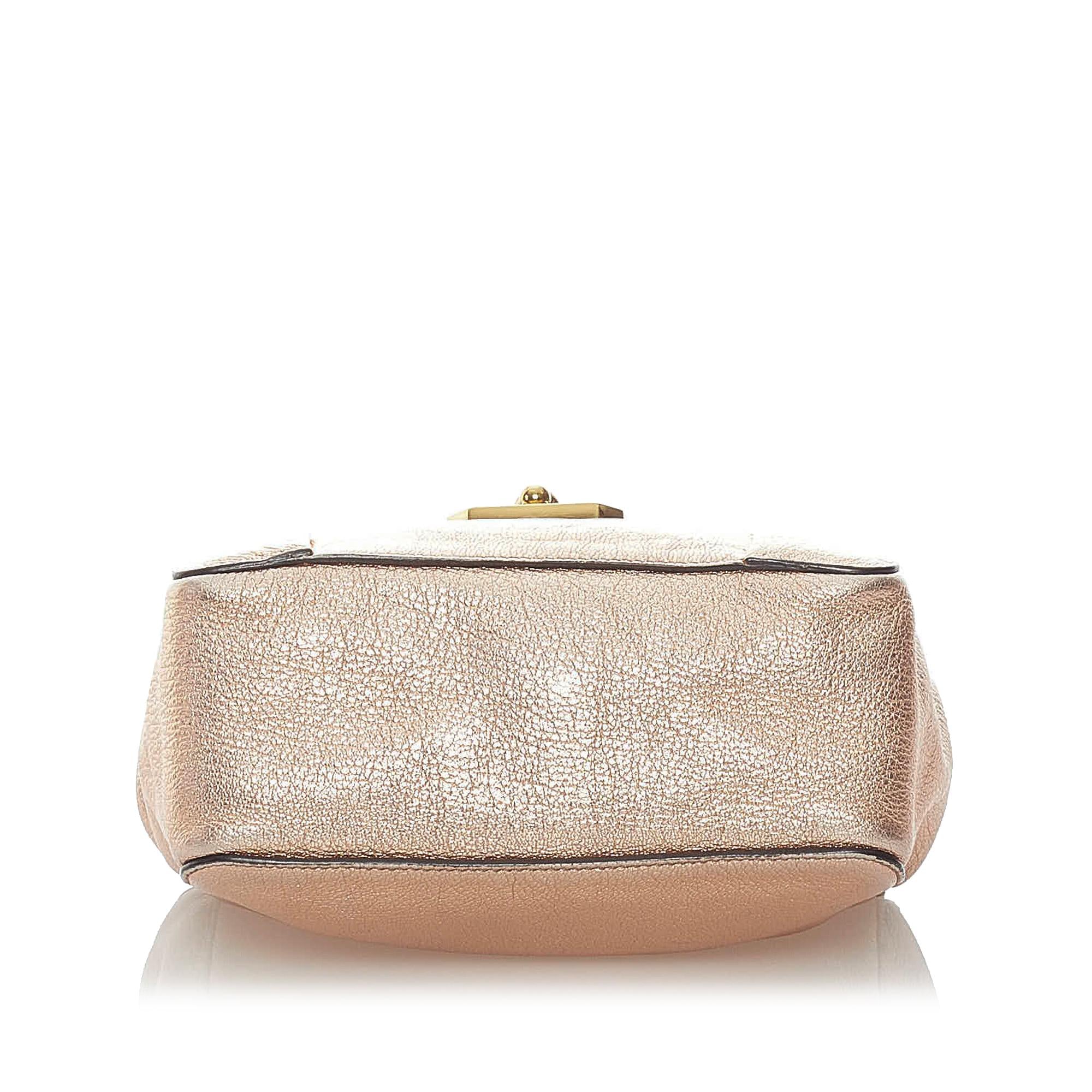 Chloe Elsie Leather Crossbody Bag (SHG-32037)