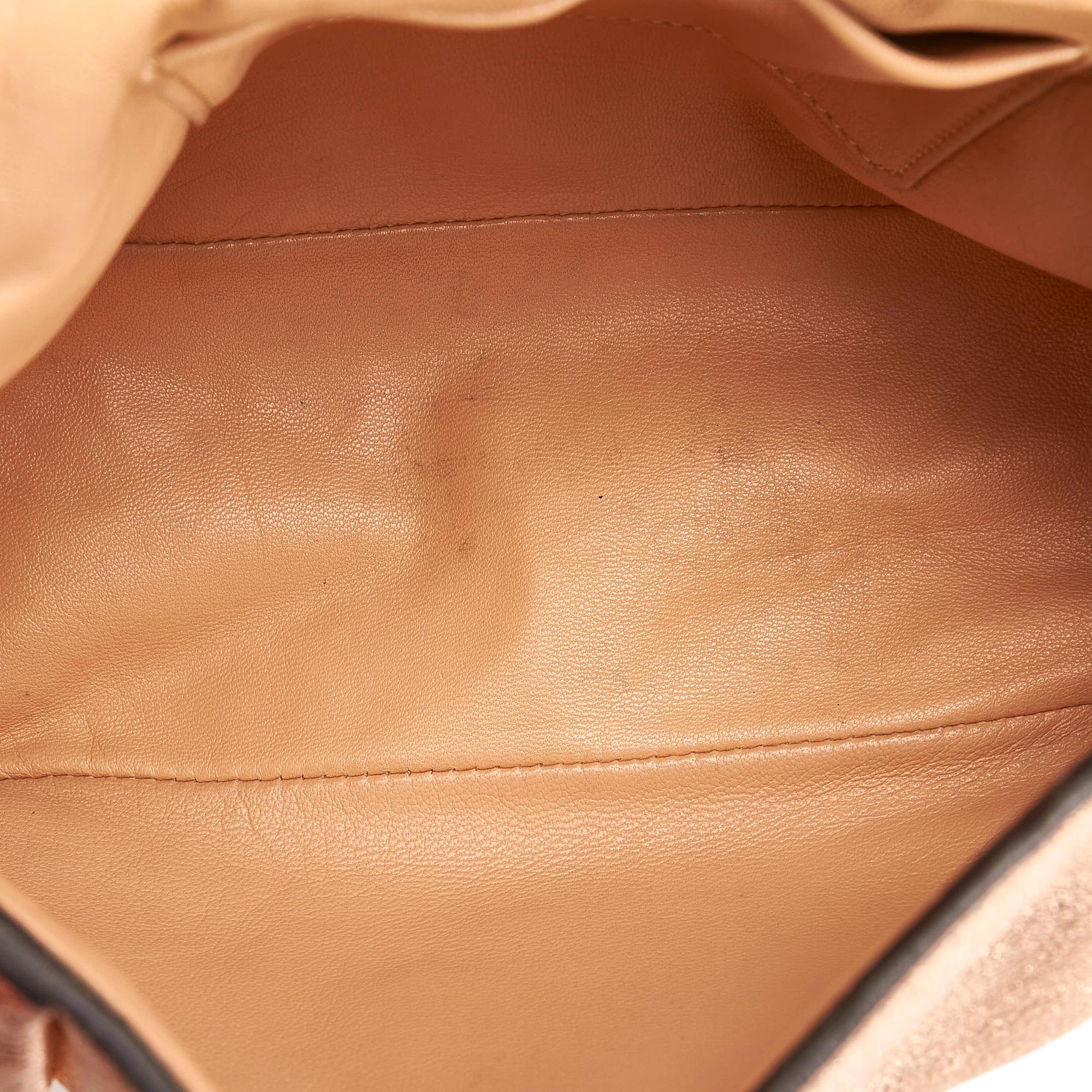 Chloe Elsie Leather Crossbody Bag (SHG-32037)