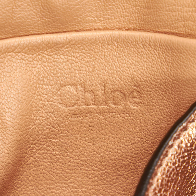 Chloe Elsie Leather Crossbody Bag (SHG-32037)
